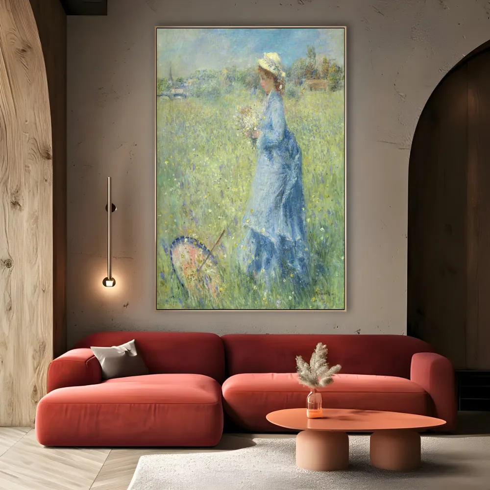 Sbírka květin, Pierre Auguste Renoir OGC