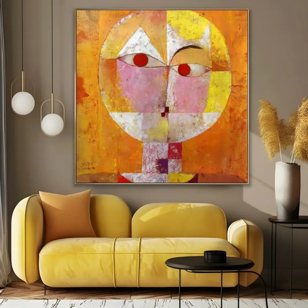 Senecio - Paul Klee OGC