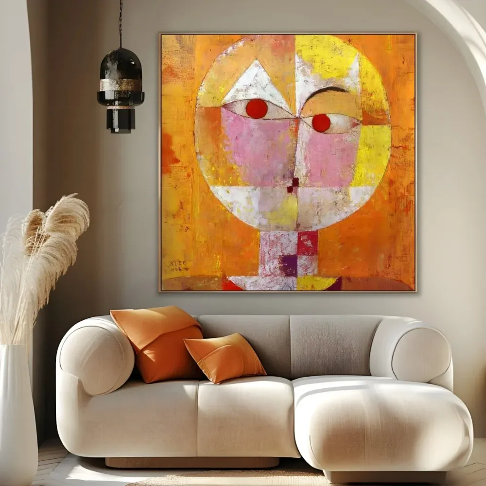 Senecio - Paul Klee OGC