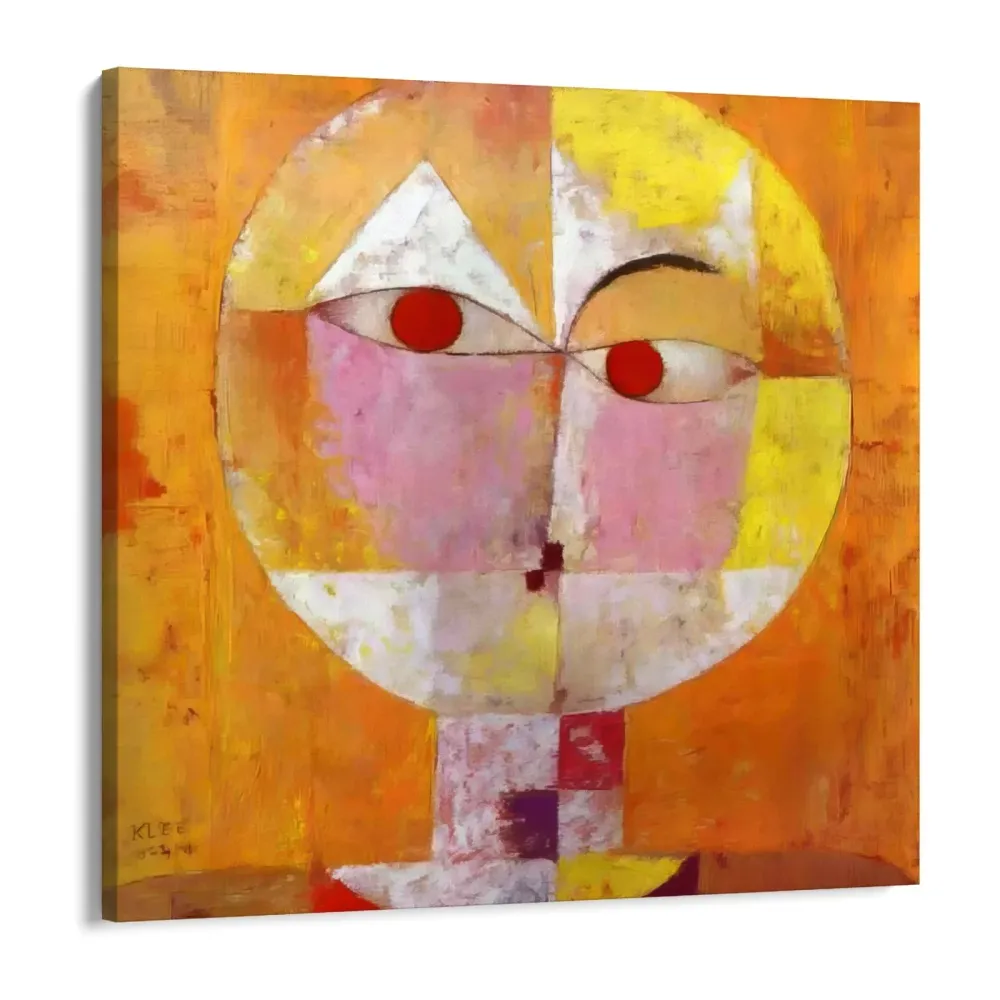 Senecio - Paul Klee OGC
