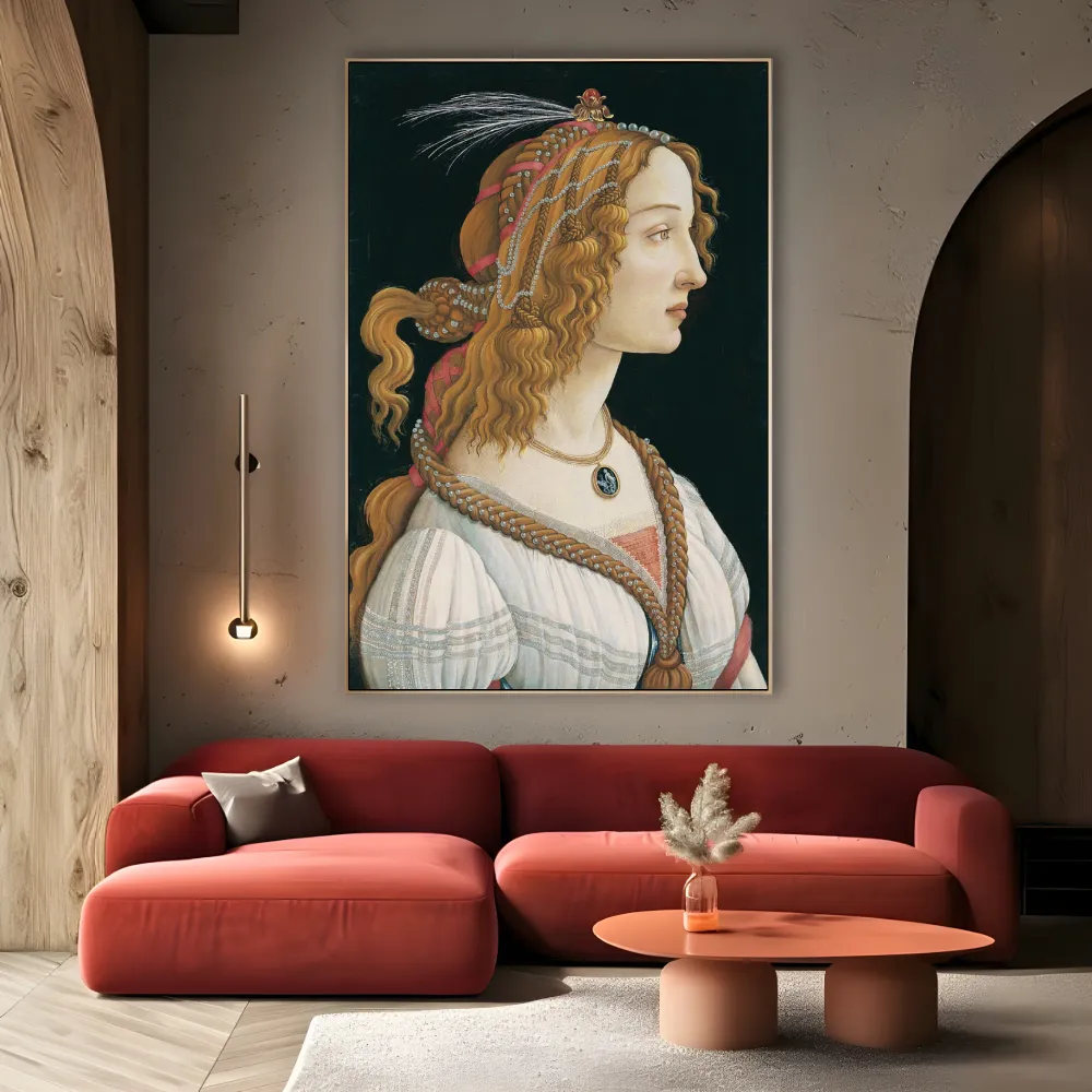 Simonetta Vespucci, Sandro Botticelli OGC