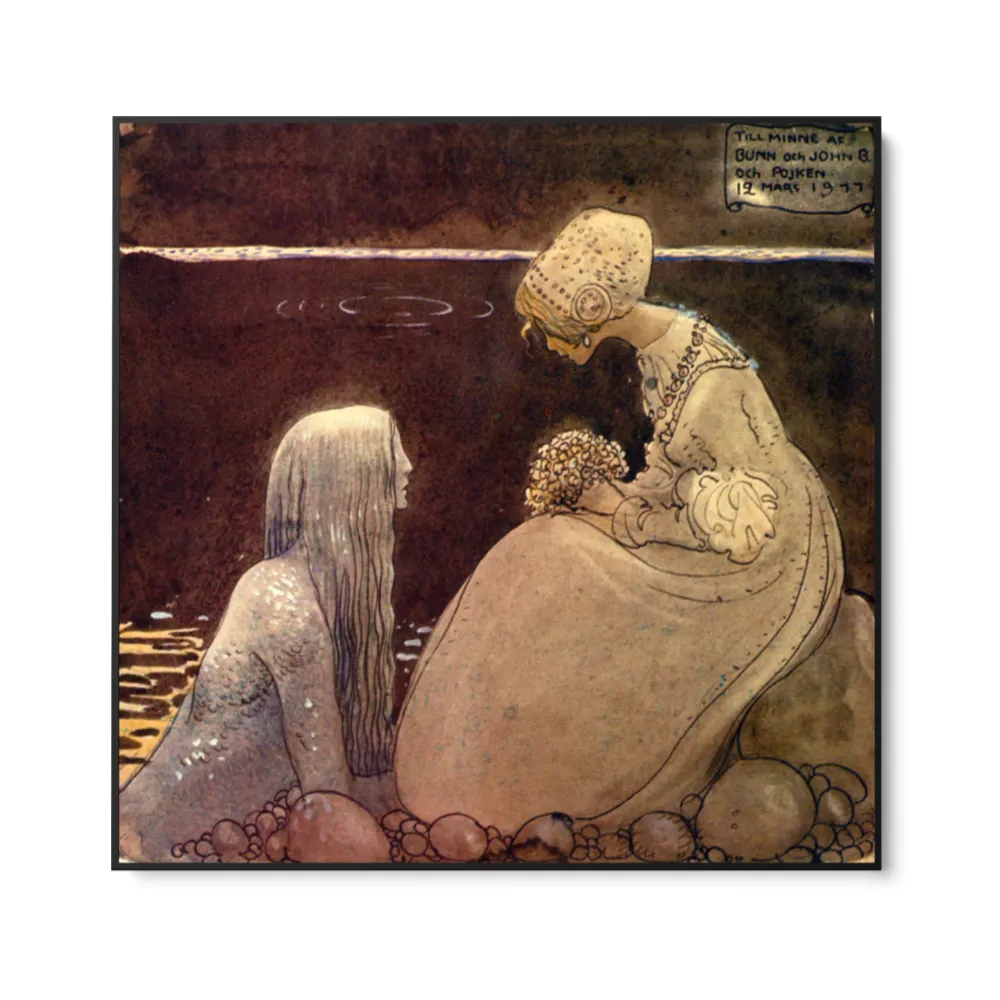 Sjoekungen, John Bauer OGC