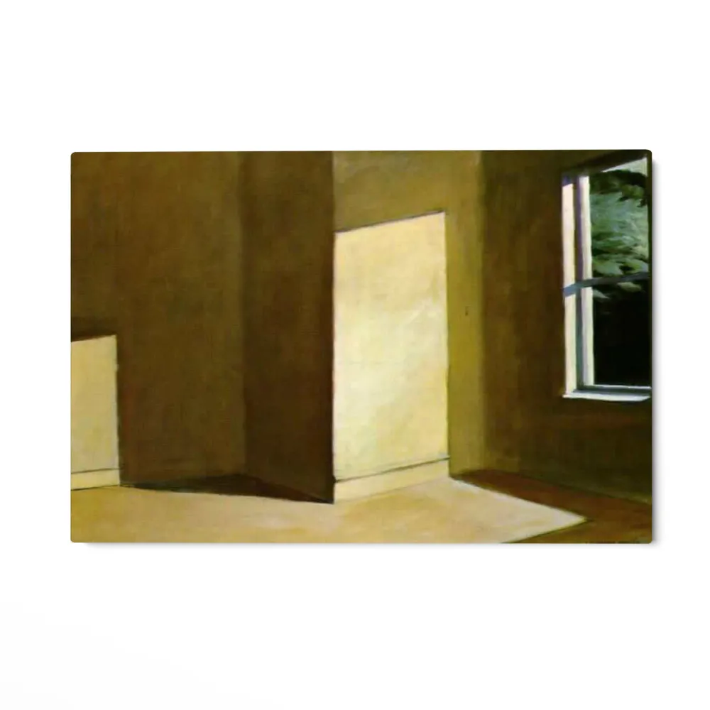 Slunce v prázdné místnosti, Edward Hopper OGC