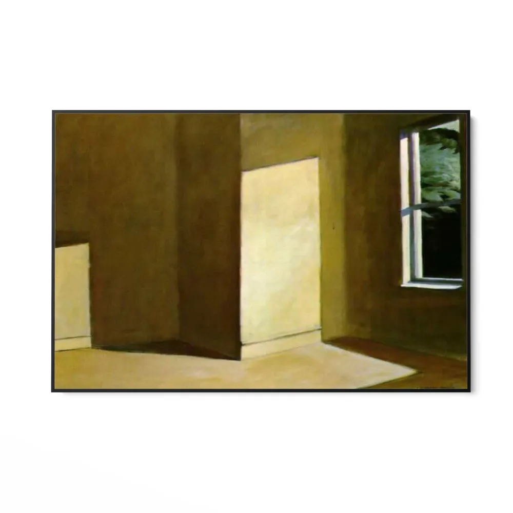 Slunce v prázdné místnosti, Edward Hopper OGC