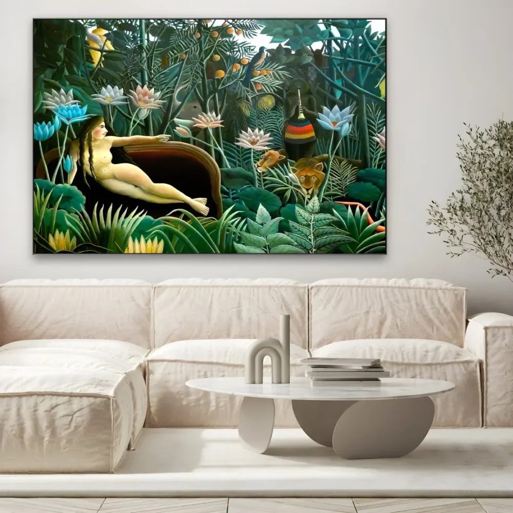 Il Sogno, Henri Rousseau OGC