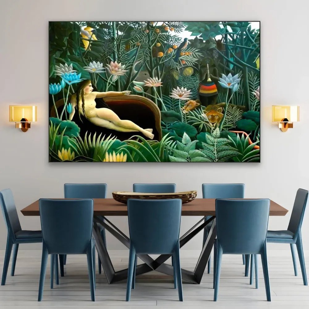 Il Sogno, Henri Rousseau OGC