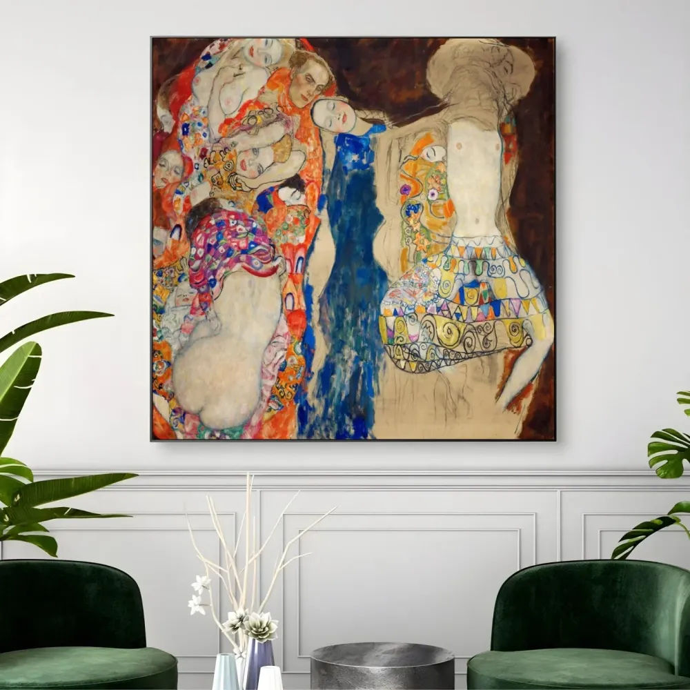 La Sposa, Klimt OGC