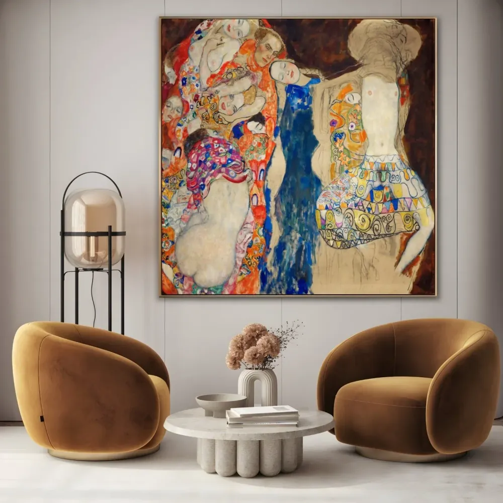 La Sposa, Klimt OGC