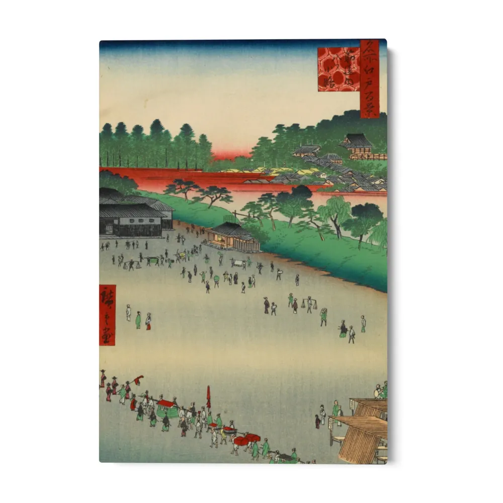 Sto slavných pohledů Edo IX, Utagawa Hiroshige OGC