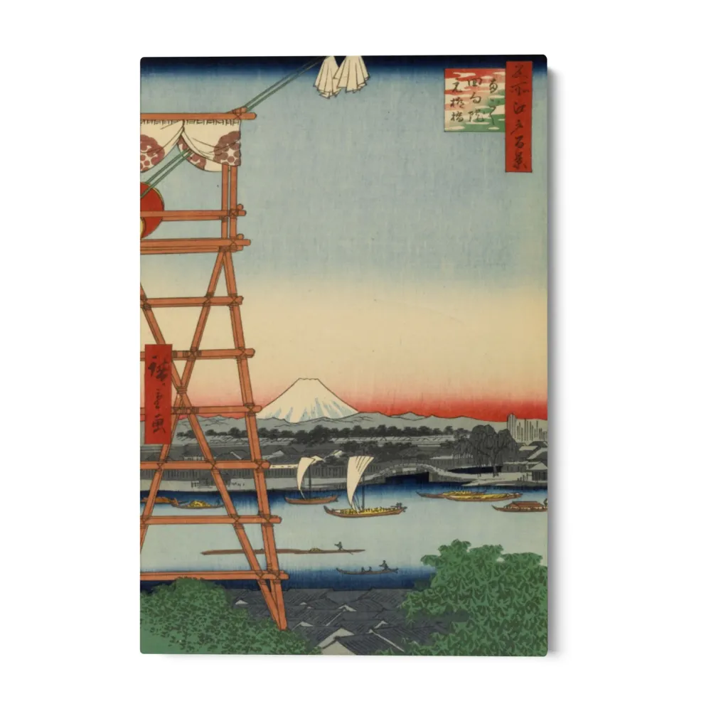 Sto známých pohledů Edo I, Utagawa Hiroshige OGC