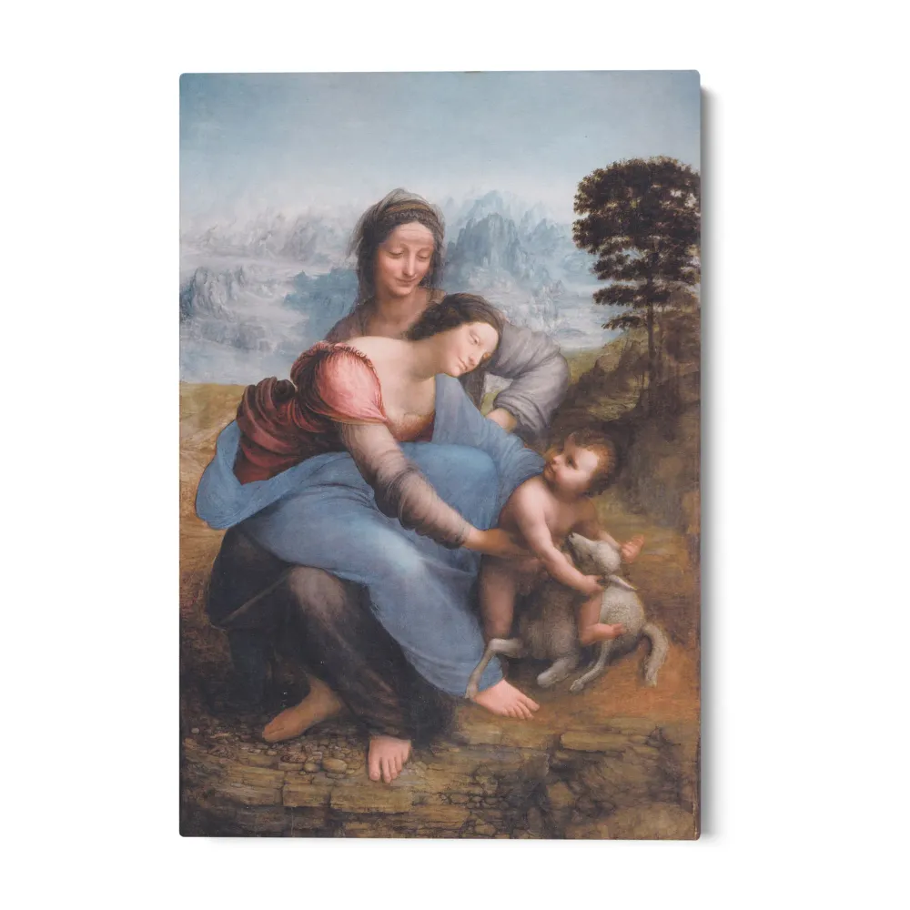 Svatá Anna s Pannou Marií Ježíškem, Leonardo da Vinci OGC