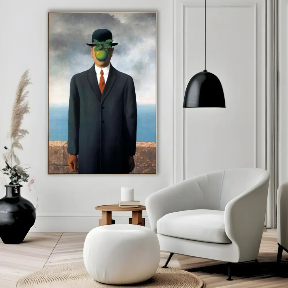 Syn člověka, Rene Magritte OGC