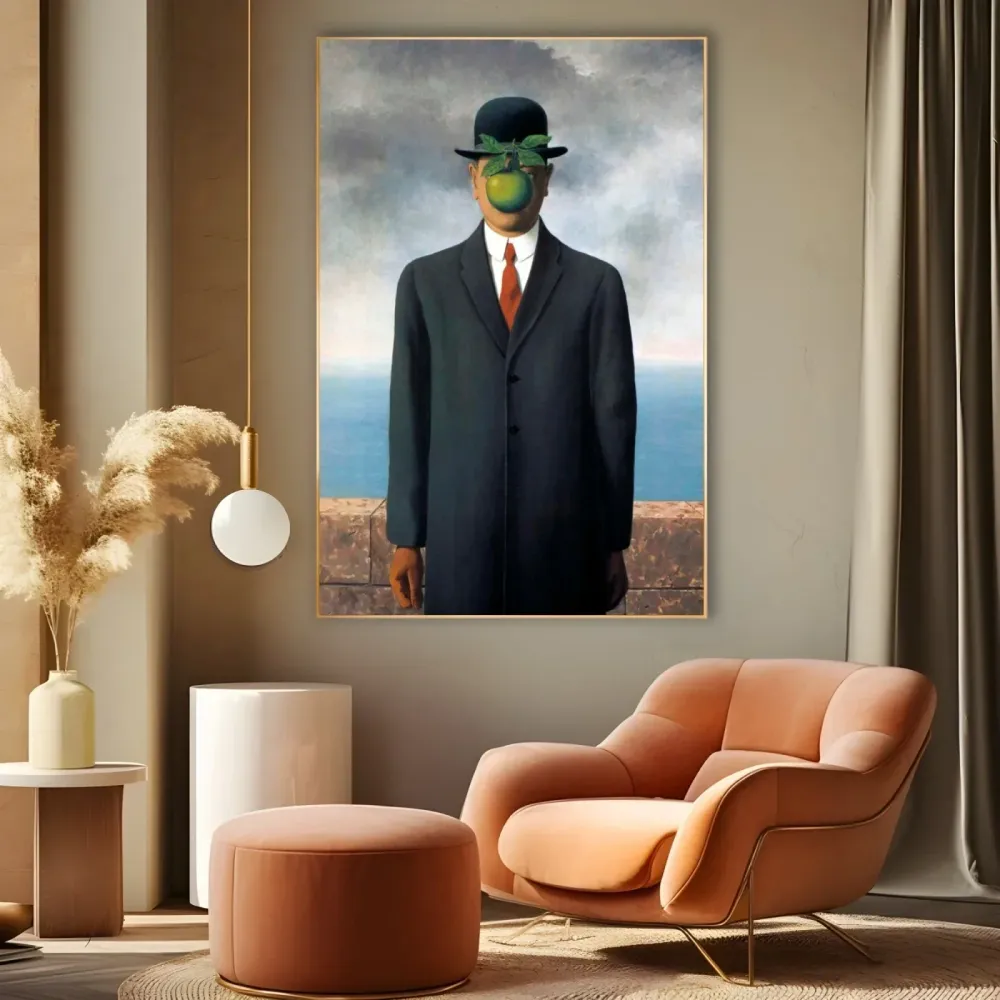 Syn člověka, Rene Magritte OGC