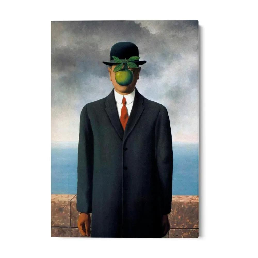 Syn člověka, Rene Magritte OGC