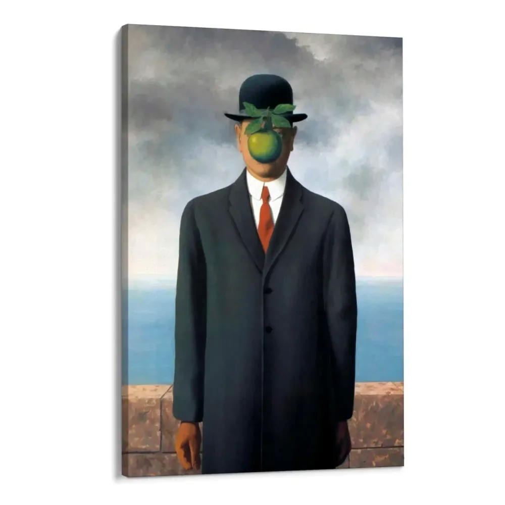 Syn člověka, Rene Magritte OGC