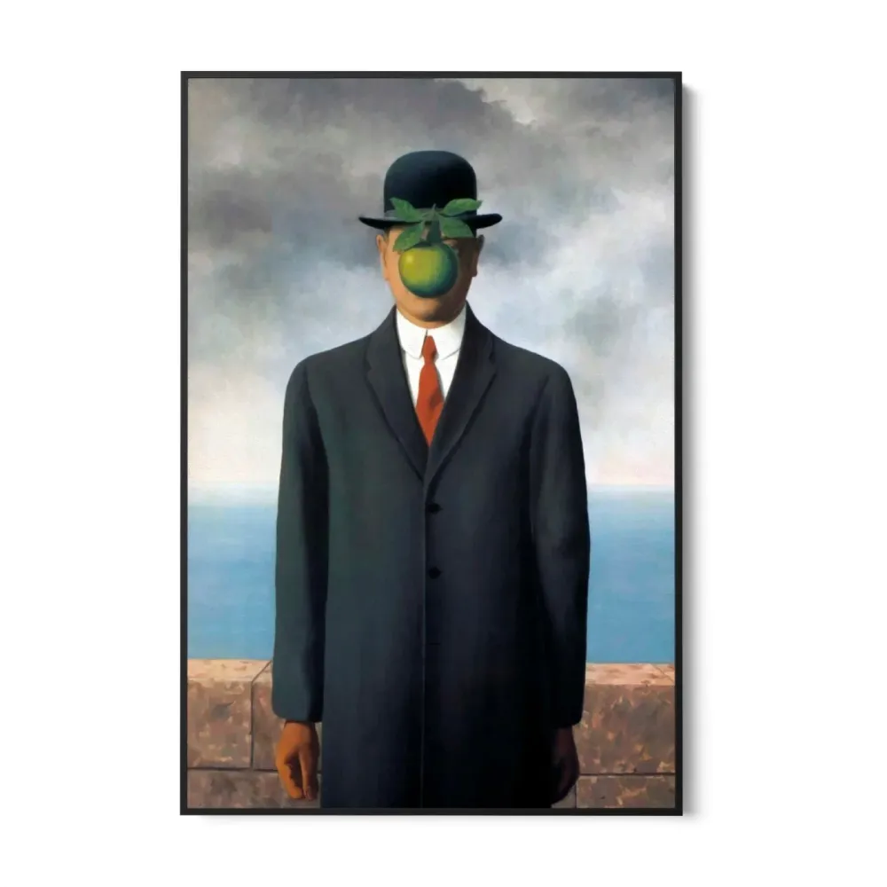 Syn člověka, Rene Magritte OGC