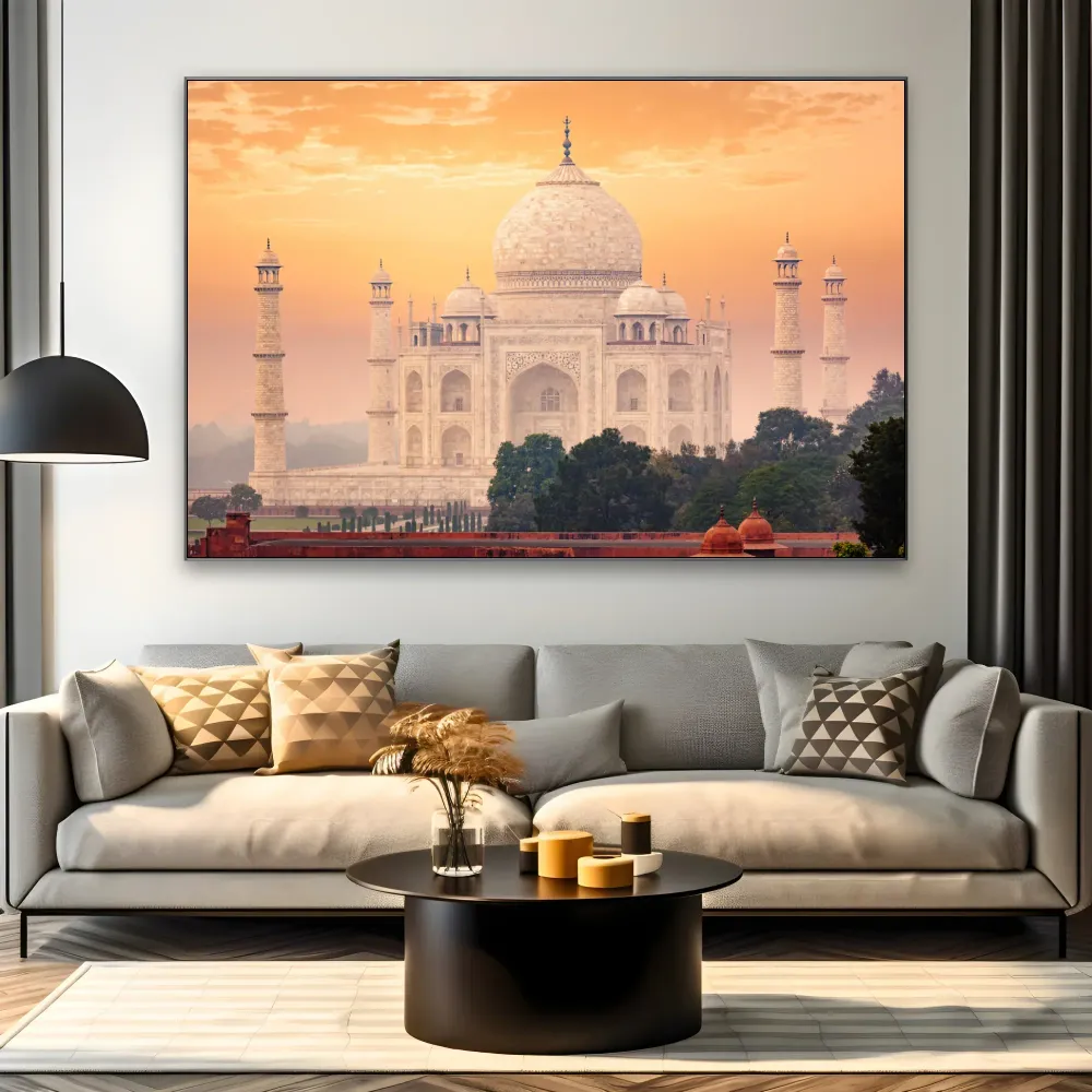 Taj Mahal za soumraku, Indie OGC