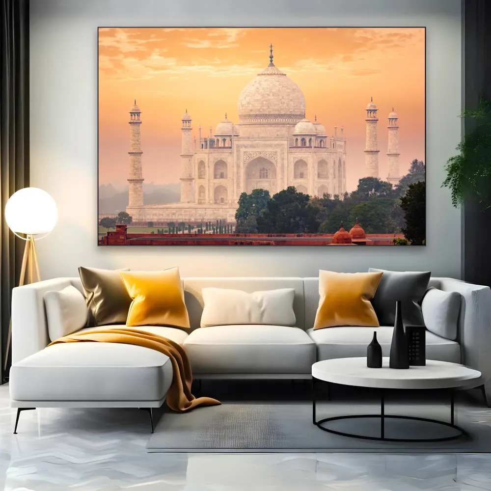 Taj Mahal za soumraku, Indie OGC