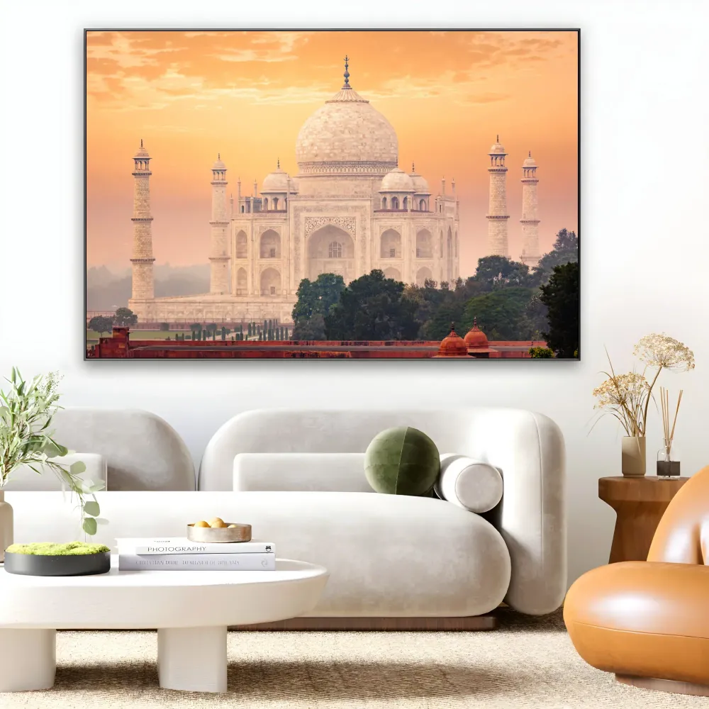 Taj Mahal za soumraku, Indie OGC