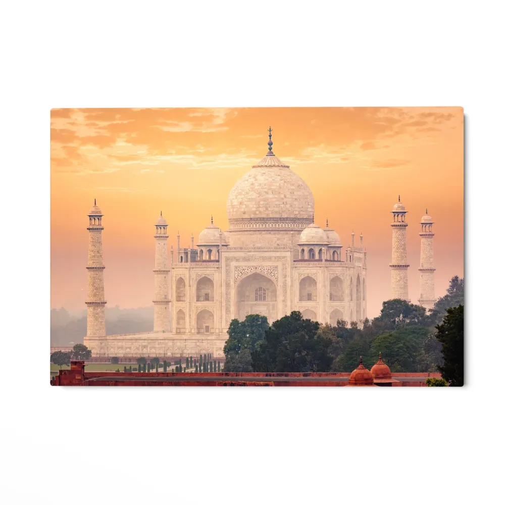 Taj Mahal za soumraku, Indie OGC