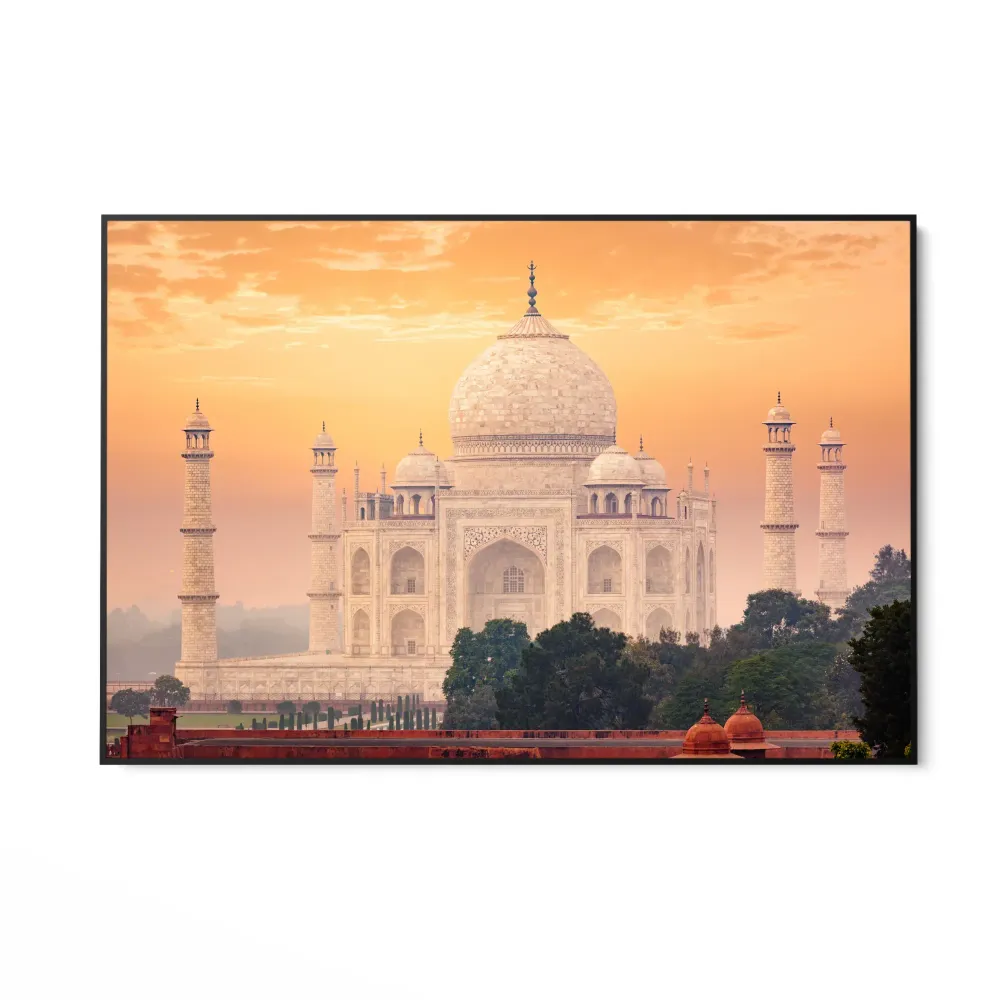 Taj Mahal za soumraku, Indie OGC