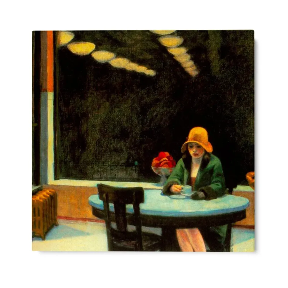 Teplý bufet, Edward Hopper OGC