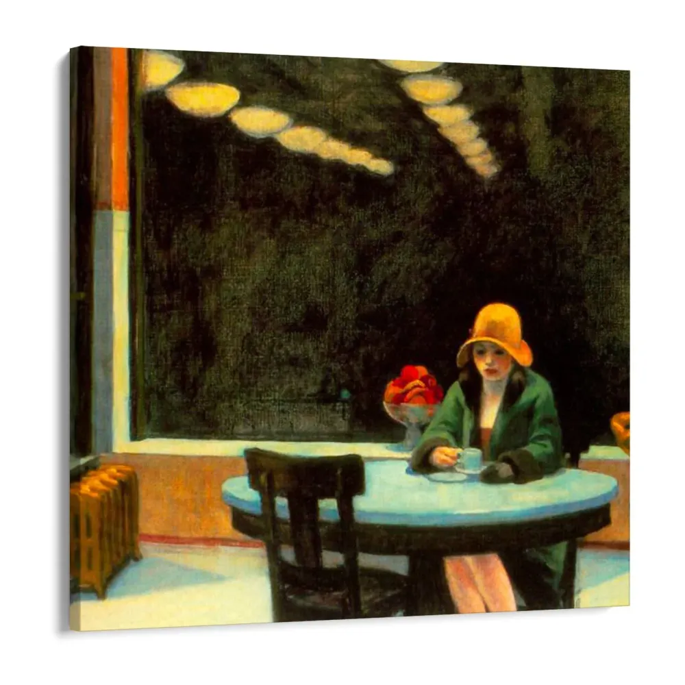 Teplý bufet, Edward Hopper OGC