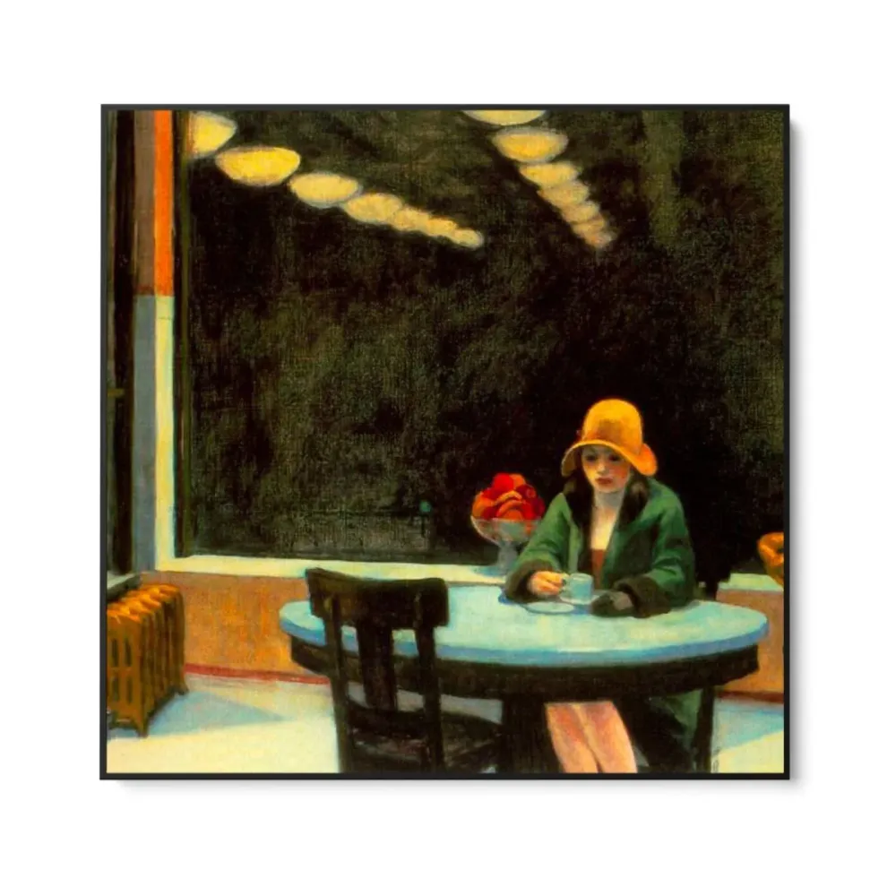 Teplý bufet, Edward Hopper OGC