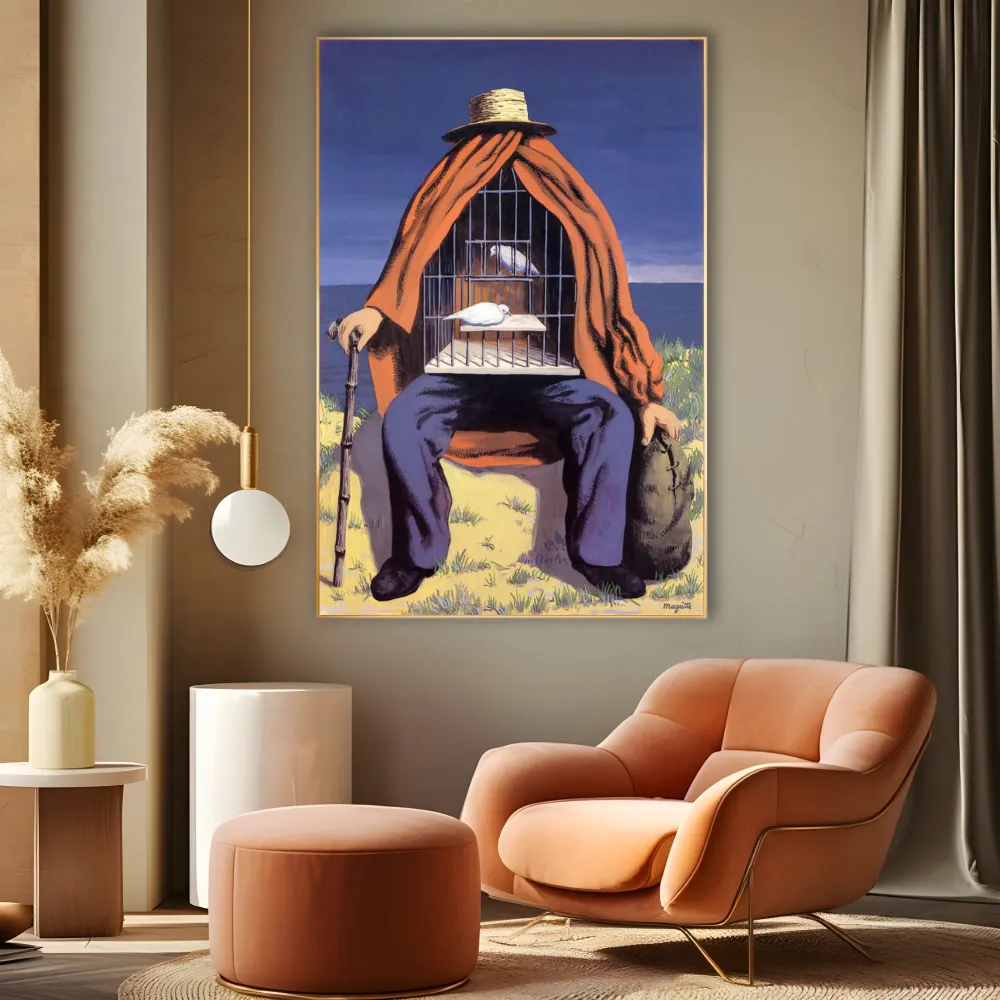 Terapeut, René Magritte OGC