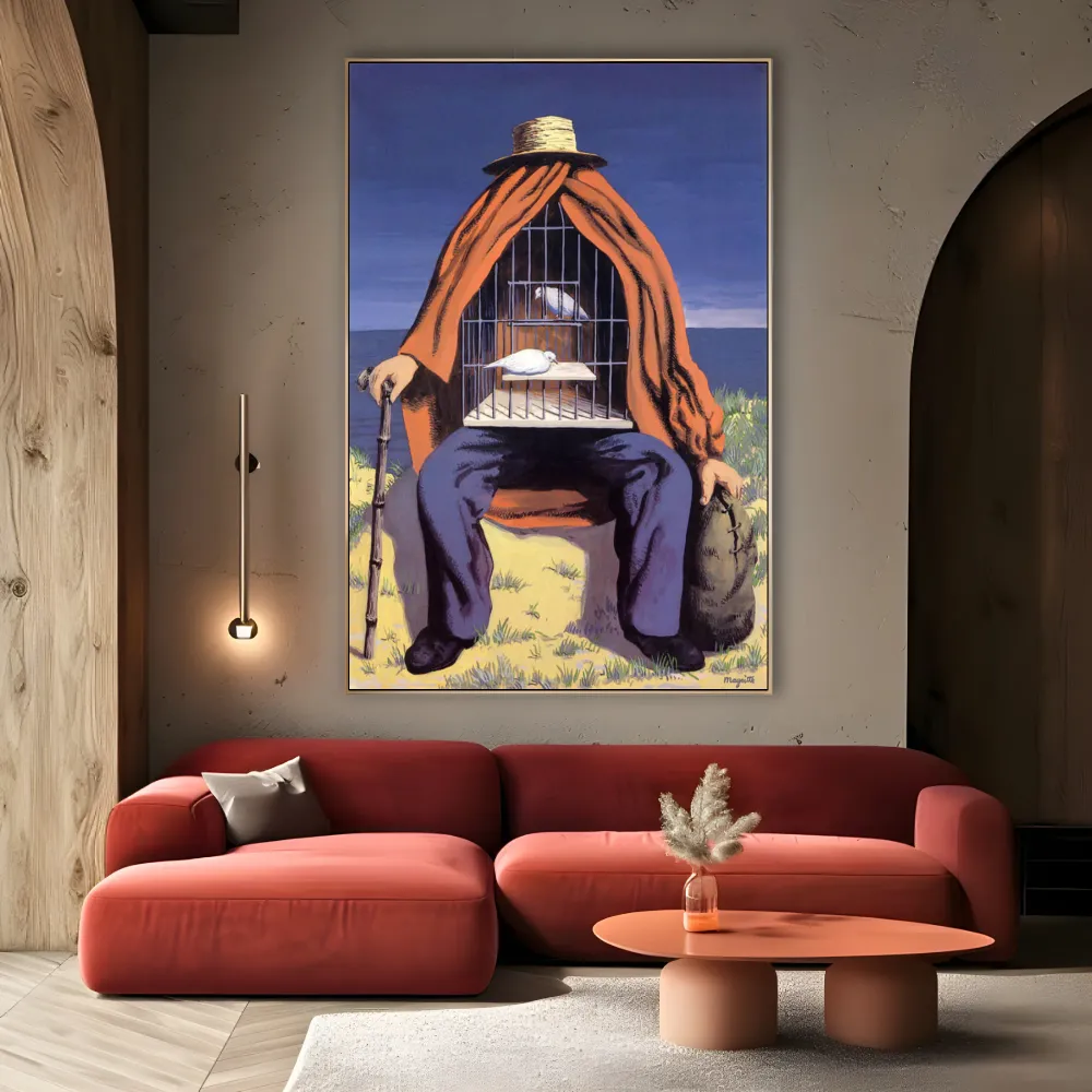 Terapeut, René Magritte OGC