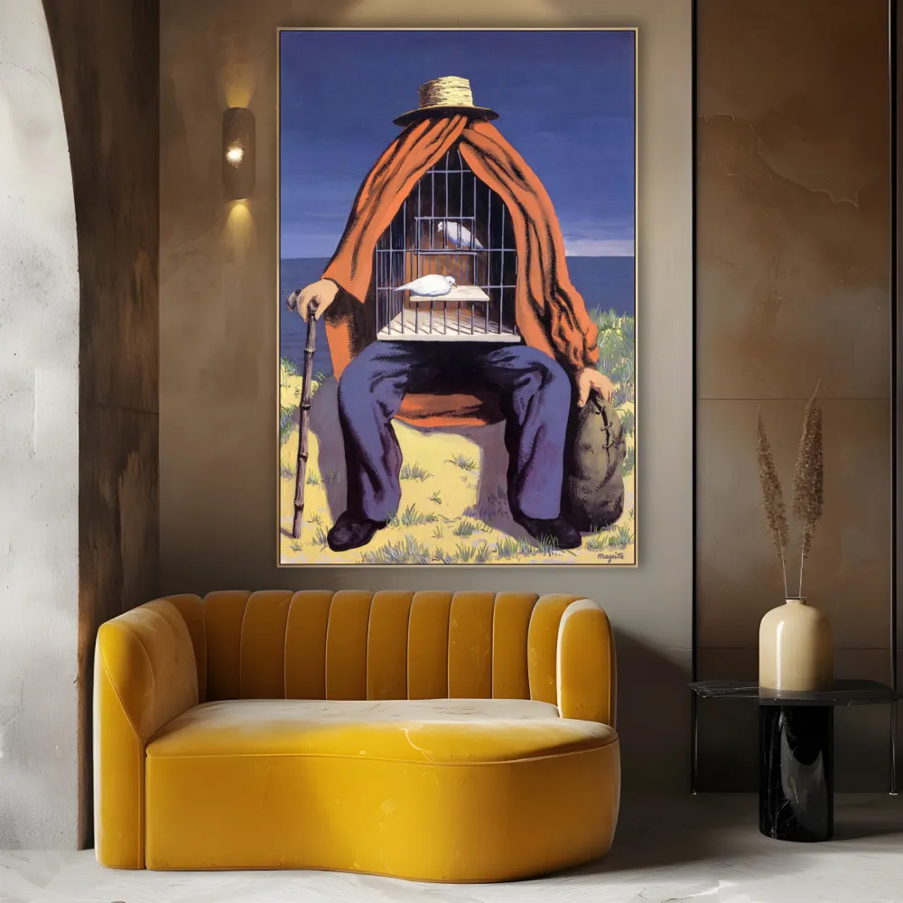 Terapeut, René Magritte OGC