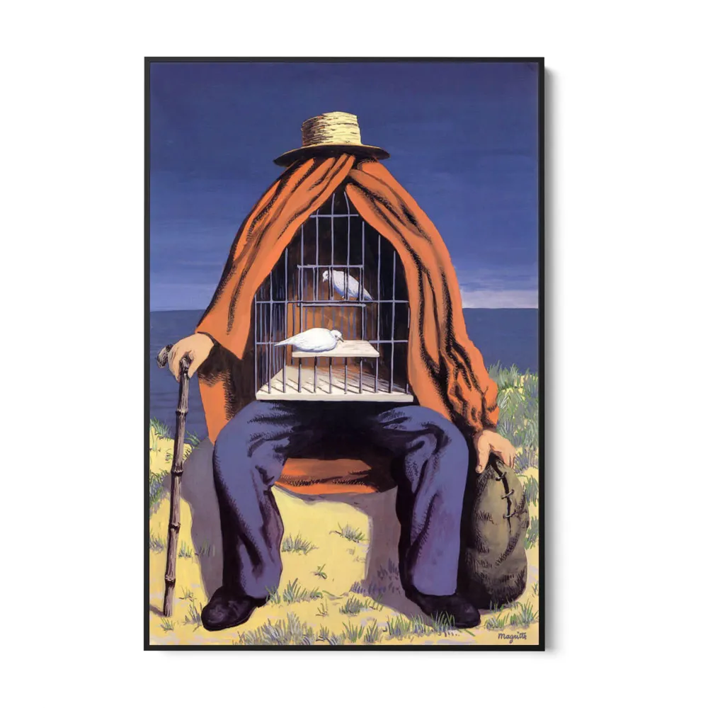 Terapeut, René Magritte OGC