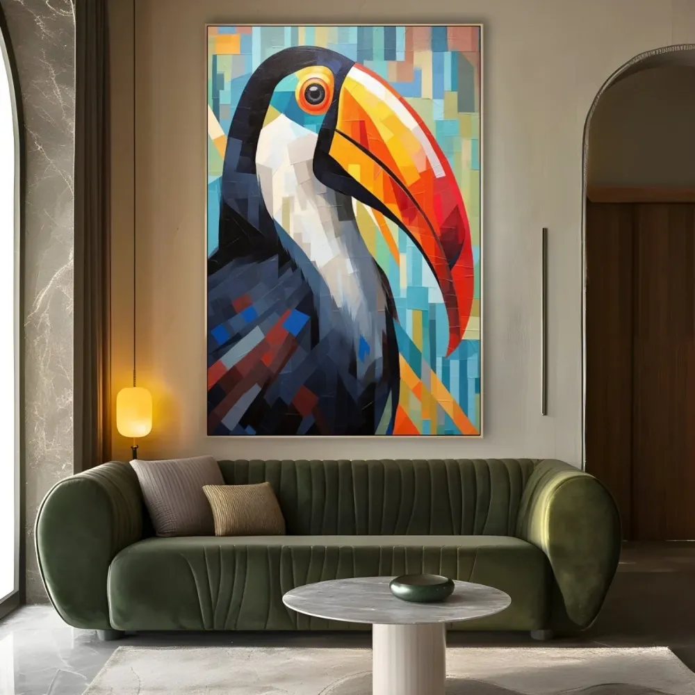 Tucano barevný OGC