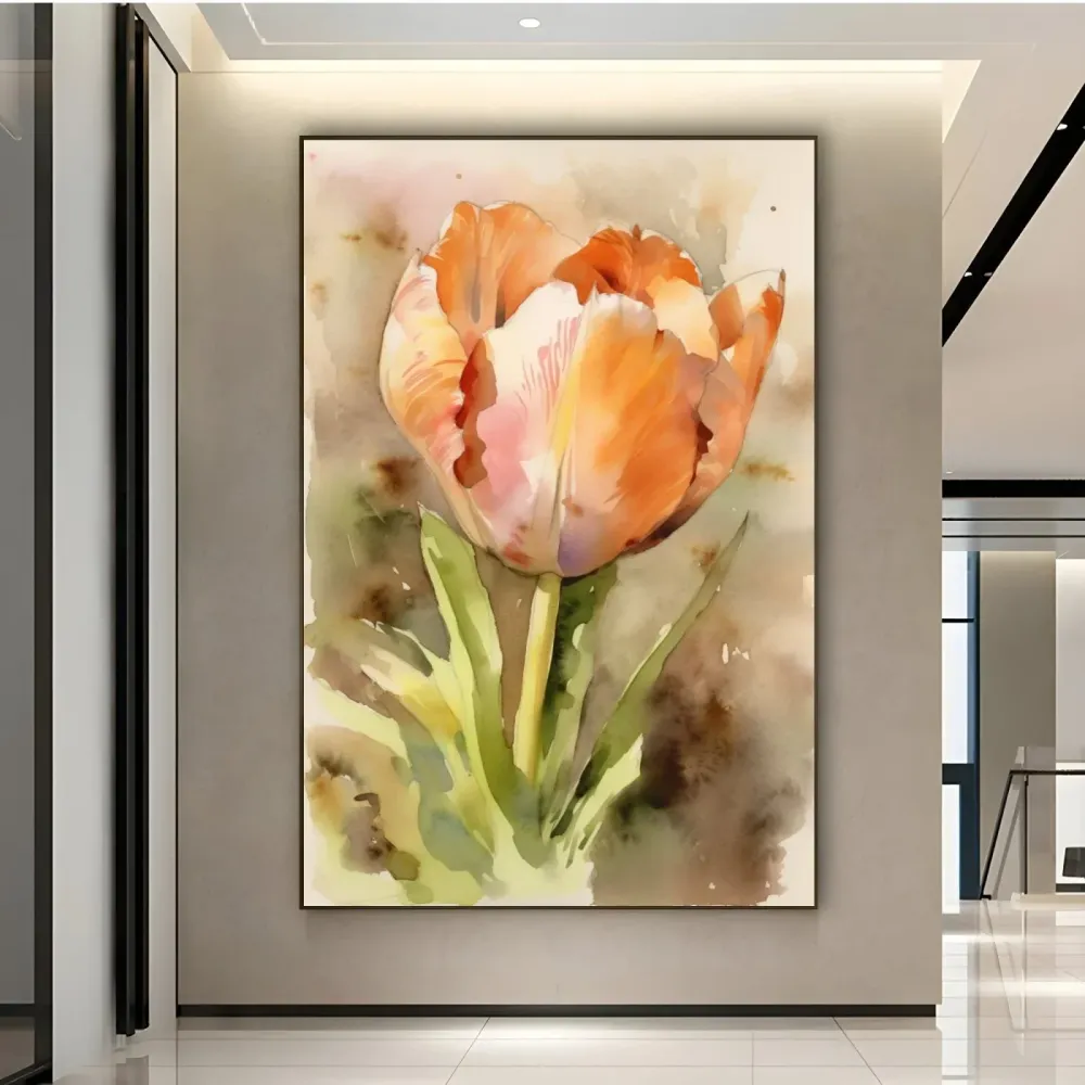 Tulipán Acquarello OGC