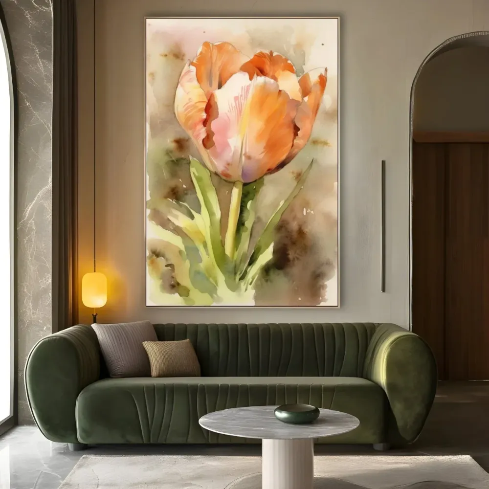 Tulipán Acquarello OGC