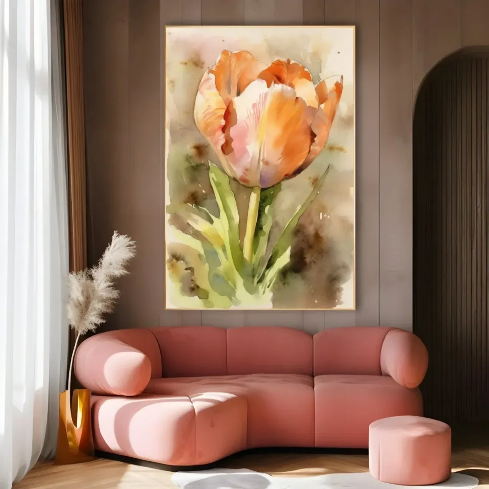 Tulipán Acquarello OGC