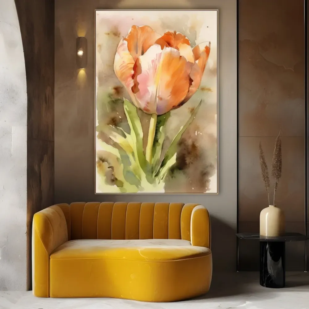 Tulipán Acquarello OGC