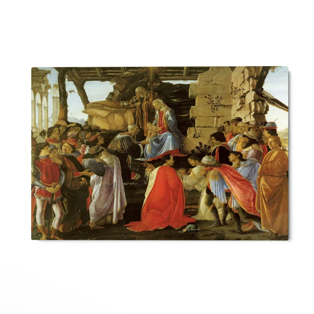 Uctívání mudrců, Sandro Botticelli OGC