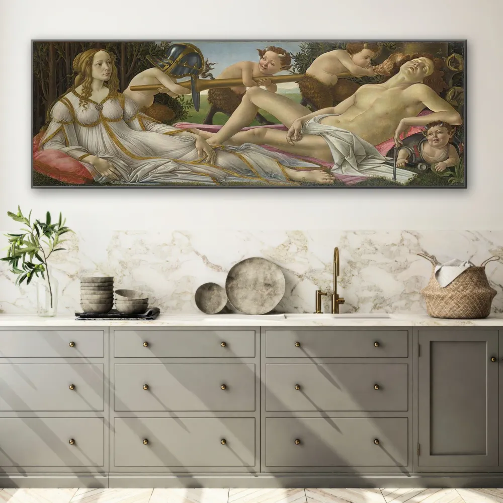 Venuše Mars, Sandro Botticelli OGC