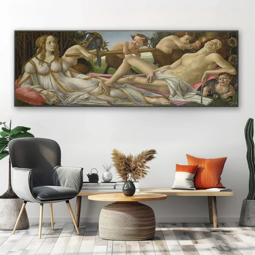 Venuše Mars, Sandro Botticelli OGC