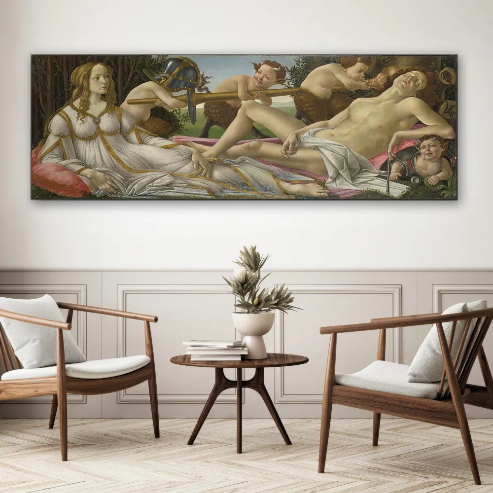 Venuše Mars, Sandro Botticelli OGC
