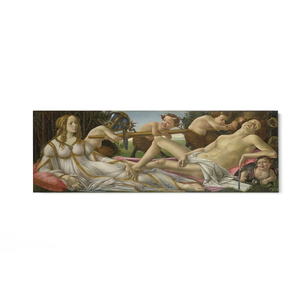 Venuše Mars, Sandro Botticelli OGC