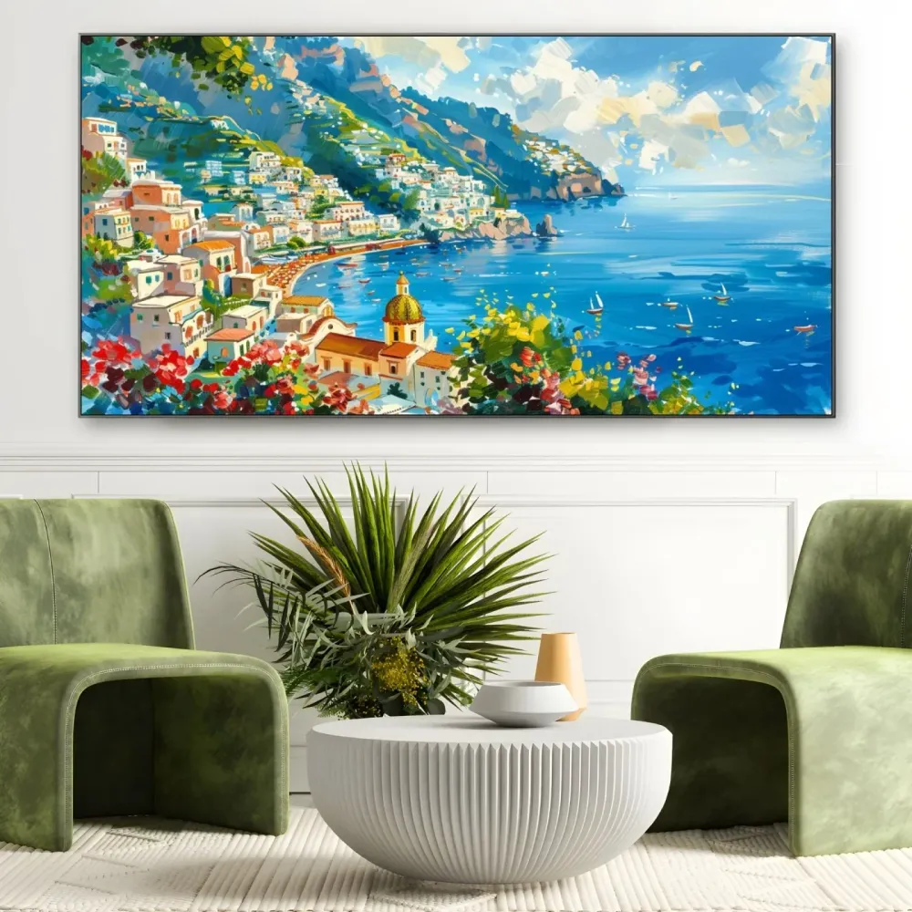 Výhledy na Positano OGC