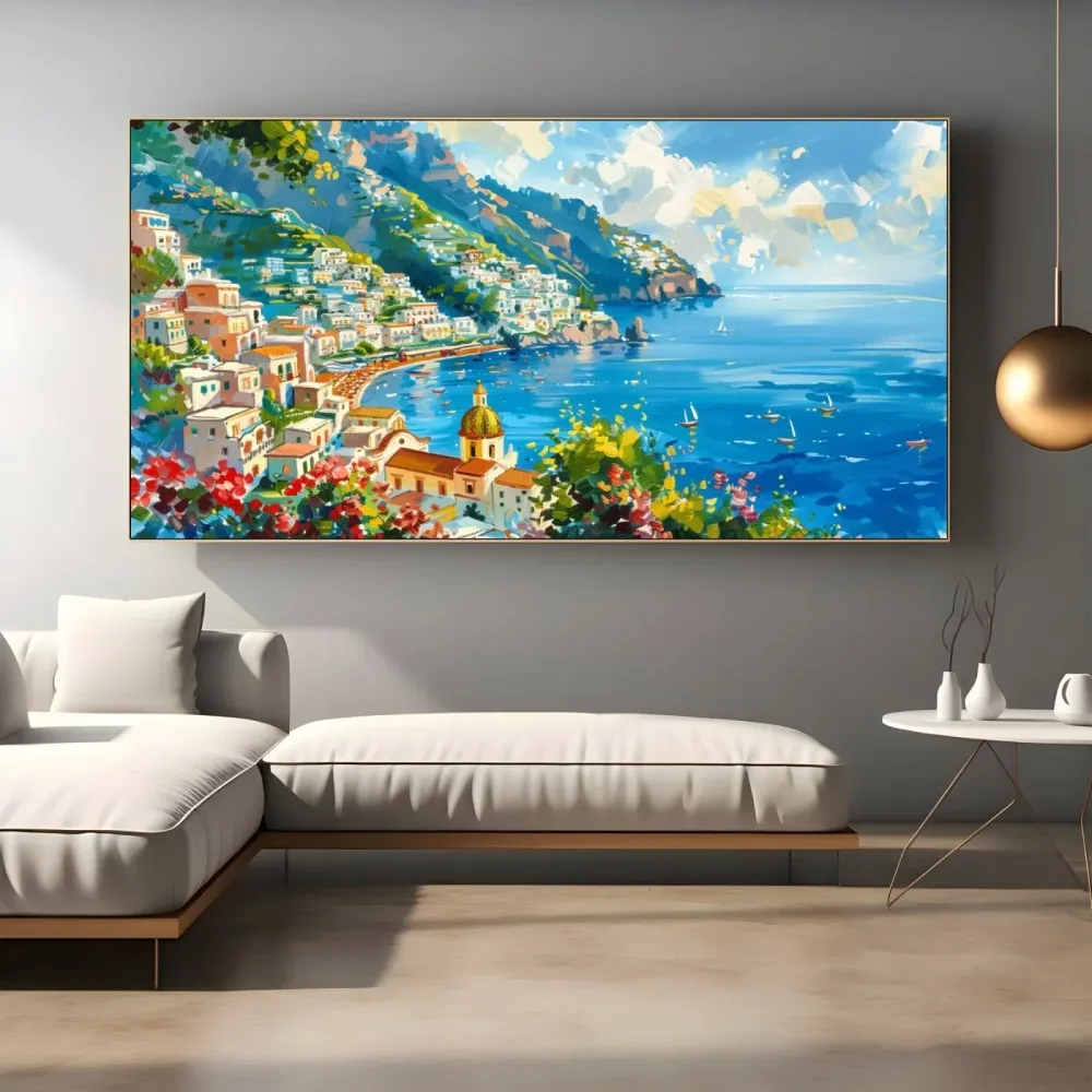 Výhledy na Positano OGC