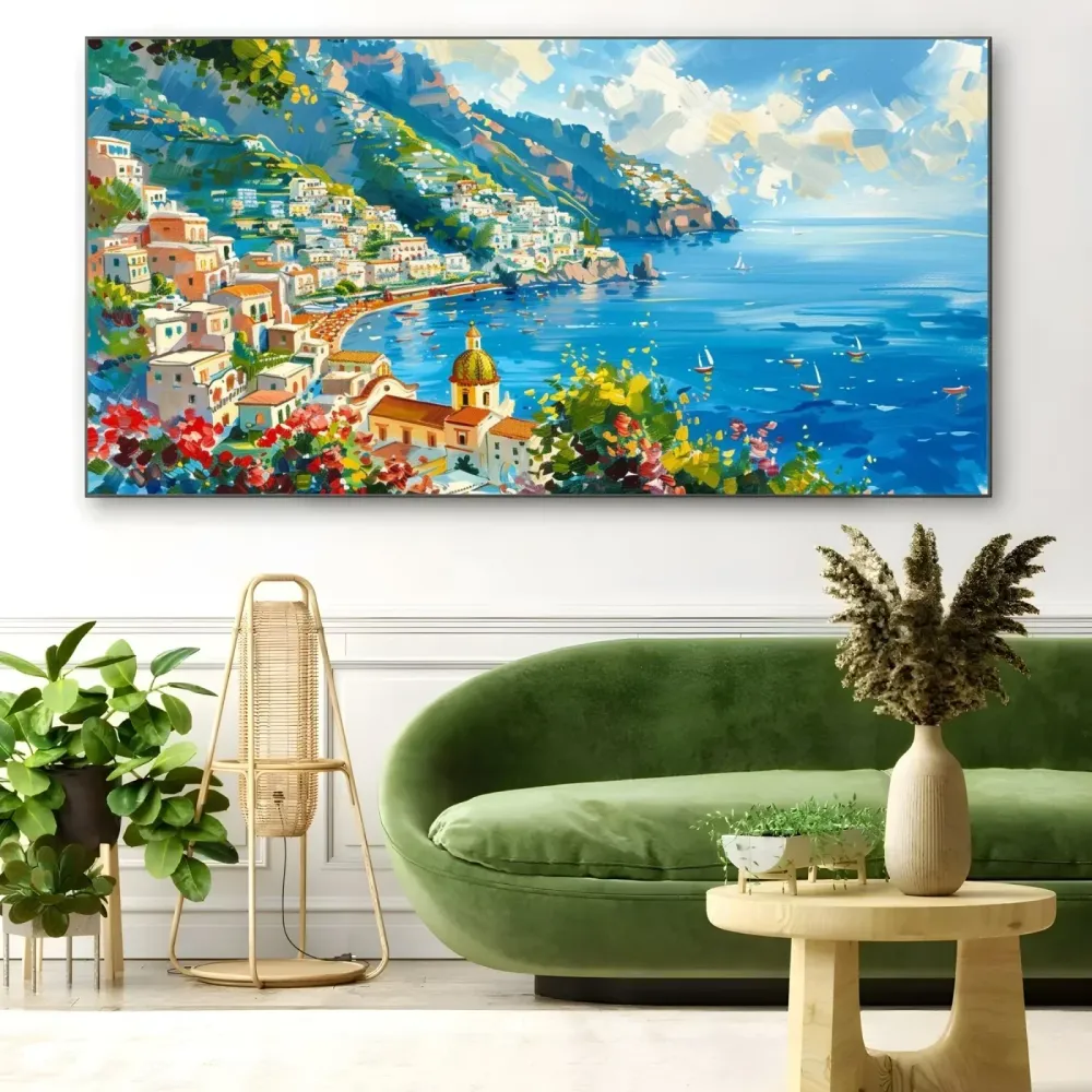 Výhledy na Positano OGC