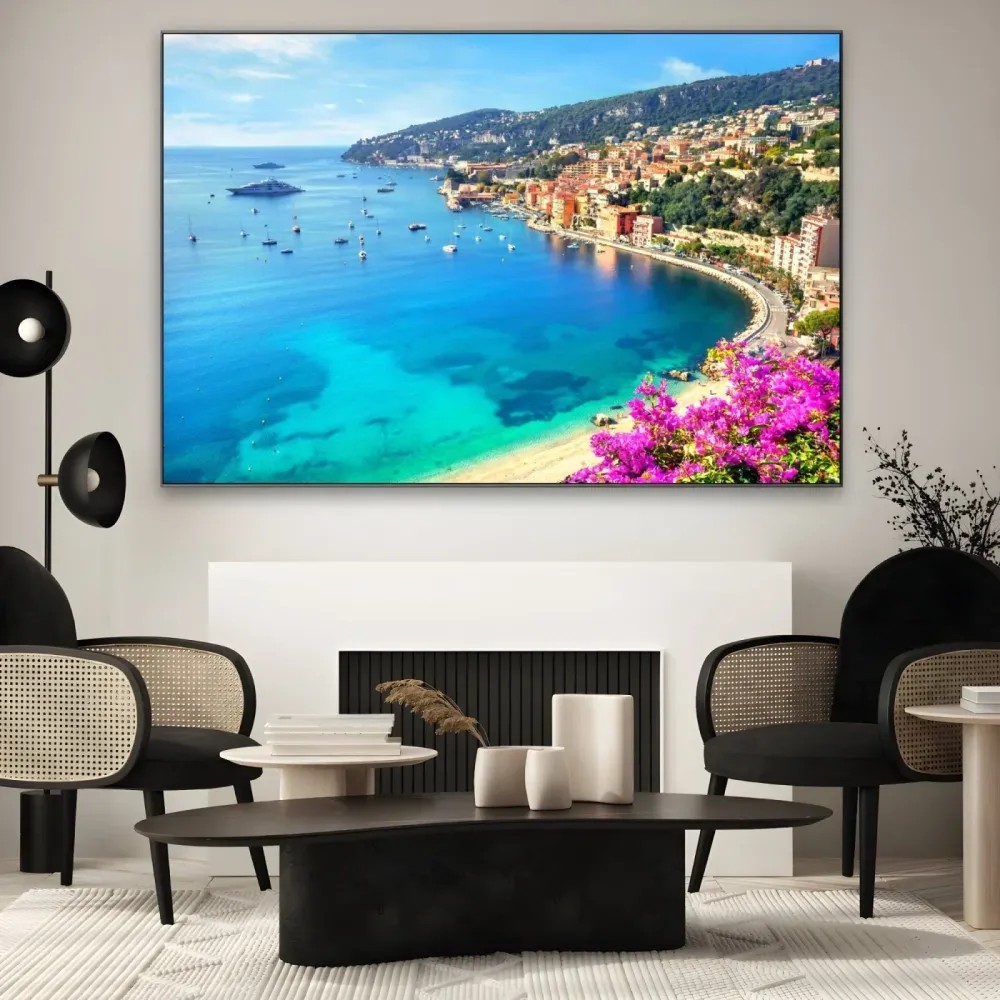Villefranche-sur-Mer, Azurové pobřeží OGC