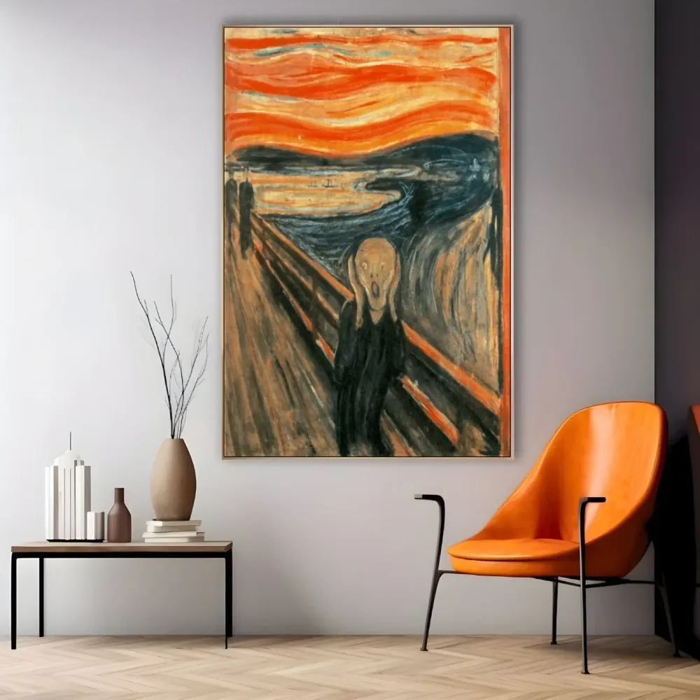 Výkřik - Edvard Munch OGC