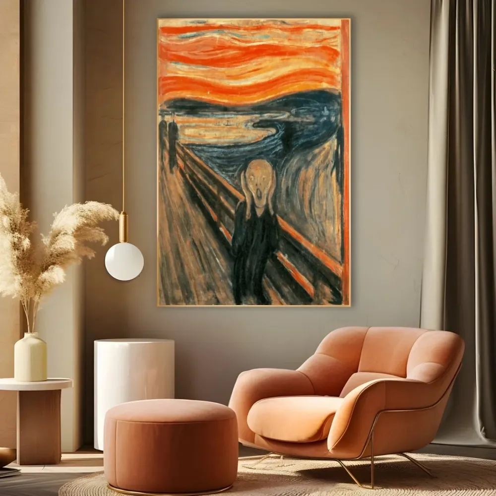 Výkřik - Edvard Munch OGC