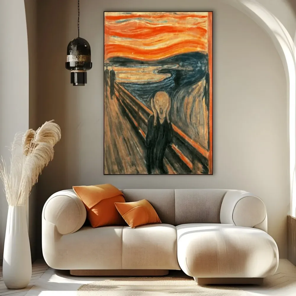 Výkřik - Edvard Munch OGC