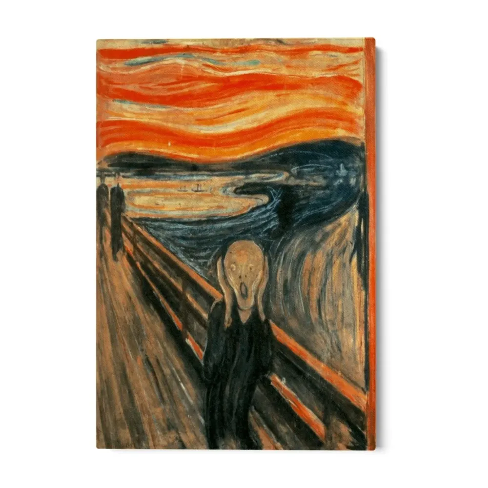 Výkřik - Edvard Munch OGC